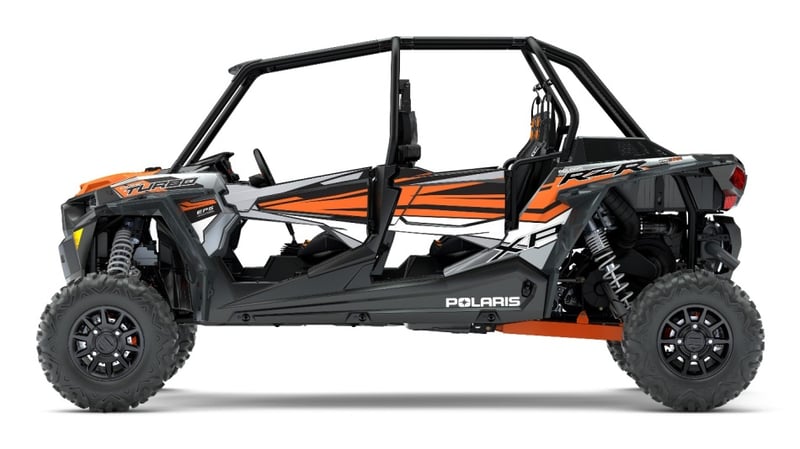 2018 Polaris RZR XP 4 Turbo in Ghost Gray